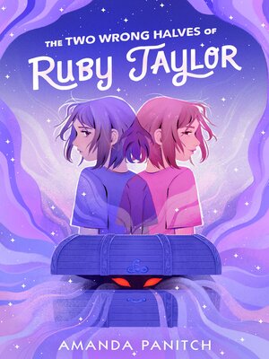 cover image of The Two Wrong Halves of Ruby Taylor